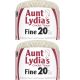 Spinrite Aunt Lydia's Fine Crochet Thread Size 20 Natural 1 Pack of 2 Piece