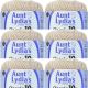 Spinrite Aunt Lydia's Classic Crochet Thread Size 10 Natural 1 Pack of 6 Piece