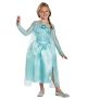 Disneys Frozen Elsa Snow Queen Gown Classic Girls Costume Small 4 6