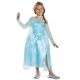 Disneys Frozen Elsa Snow Queen Gown Classic Girls Costume X Small 3T 4T