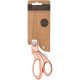 Diy Shop Collection Scissor 8 Inch Rose Gold