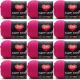 Spinrite Red Heart Super Saver Yarn Shocking Pink Pack of 12 Skein