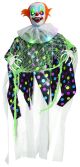 Light Up Hanging Clown 36 Inches