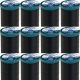 Spinrite Coats Outdoor Living Thread Mini King Spool 200yd Black 1 Pack of 12 Piece
