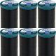 Spinrite Coats Outdoor Living Thread Mini King Spool 200yd Black 1 Pack of 6 Piece