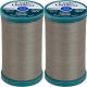 Spinrite Coats Outdoor Living Thread Mini King Spool 200yd Steel 1 Pack of 2 Piece
