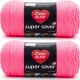 Spinrite Red Heart Super Saver Yarn Pretty n Pink Pack of 2 Skein