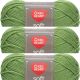 Spinrite Red Heart Soft Yarn Guacamole Pack of 3 Skein