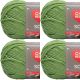 Spinrite Red Heart Soft Yarn Guacamole Pack of 4 Skein