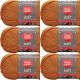 Spinrite Red Heart Soft Yarn Tangerine Pack of 6 Skein