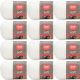 Spinrite Red Heart Soft Yarn White Pack of 12 Skein