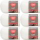 Spinrite Red Heart Soft Yarn White Pack of 6 Skein