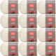 Spinrite Red Heart Soft Yarn Off White Pack of 12 Skein