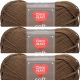 Spinrite Red Heart Soft Yarn Toast Pack of 3 Skein