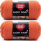 Spinrite Red Heart Super Saver Yarn Carrot Pack of 2 Skein