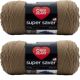 Spinrite Red Heart Super Saver Yarn Cafe Latte Pack of 2 Skein