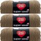 Spinrite Red Heart Super Saver Yarn Cafe Latte Pack of 3 Skein