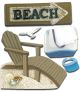 Jolees Boutique Dimensional Sticker Beach House