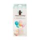 Sweet Tooth Fairy Mini Balloon Cake Topper Kit Assorted Colors