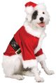 Christmas Pet Costume Santa Claus Extra Large