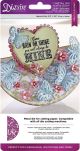 Crafter s Companion Die sire Create A Card Die Butterfly Garden