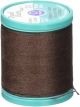 Spinrite Coats Dual Duty Plus Button & Carpet Thread 50yd Chona Brown 1 Pack of 4 Piece