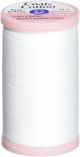 Spinrite Coats Hand Quilting Cotton Thread 350yd White 1 Pack of 12 Piece