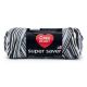 Red Heart Super Saver Yarn Zebra Pack of 4 Skein