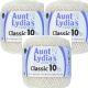 Spinrite Aunt Lydia's Classic Crochet Thread Antique White 1 Pack of 3 Piece