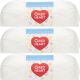 Spinrite Red Heart Soft Baby Steps Yarn White Pack of 3 Skein