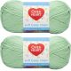 Spinrite Red Heart Soft Baby Steps Yarn Baby Green Pack of 2 Skein