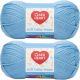 Spinrite Red Heart Soft Baby Steps Yarn Baby Blue Pack of 2 Skein
