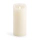 Flameless Candle Unscented Moving Flame Candle With Timer 9 Ivory