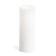 Flameless Candle Unscented White Wax 360 Pillar 8 Inch