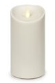 Flameless Candle Unscented Outdoor Pillar Candle 7 Inch