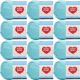Spinrite Red Heart Soft Baby Steps Yarn Aqua Pack of 12 Skein