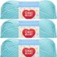 Spinrite Red Heart Soft Baby Steps Yarn Aqua Pack of 3 Skein