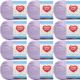 Spinrite Red Heart Soft Baby Steps Yarn Lavender Pack of 12 Skein