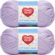 Spinrite Red Heart Soft Baby Steps Yarn Lavender Pack of 2 Skein