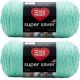 Spinrite Red Heart Super Saver Yarn Aruba Sea Pack of 2 Skein