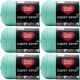 Spinrite Red Heart Super Saver Yarn Aruba Sea Pack of 6 Skein