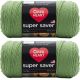 Spinrite Red Heart Super Saver Yarn Tea Leaf Pack of 2 Skein