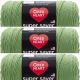 Spinrite Red Heart Super Saver Yarn Tea Leaf Pack of 3 Skein