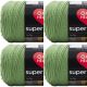 Spinrite Red Heart Super Saver Yarn Tea Leaf Pack of 4 Skein