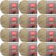 Spinrite Red Heart Soft Yarn Wheat Pack of 12 Skein