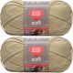 Spinrite Red Heart Soft Yarn Wheat Pack of 2 Skein