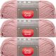 Spinrite Red Heart Soft Yarn Rose Blush Pack of 3 Skein