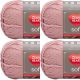 Spinrite Red Heart Soft Yarn Rose Blush Pack of 4 Skein