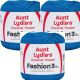 Spinrite Aunt Lydia's Fashion Crochet Thread Blue Hawaii 1 Pack of 3 Piece