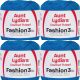 Spinrite Aunt Lydia's Fashion Crochet Thread Blue Hawaii 1 Pack of 4 Piece